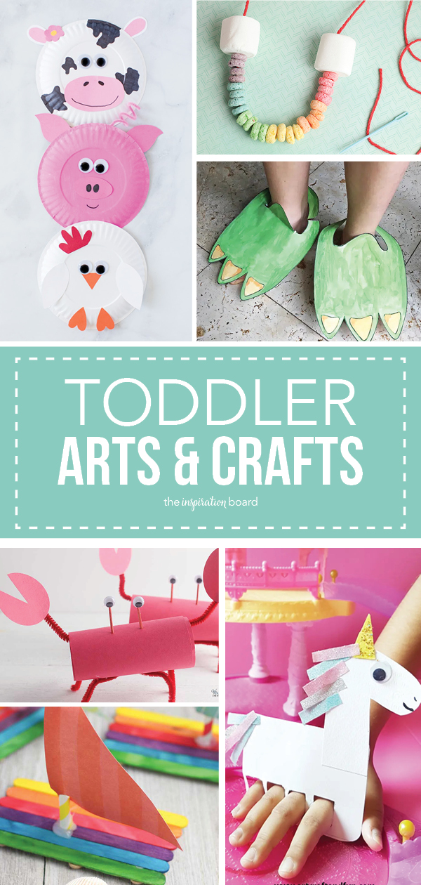 Toddler Arts and Crafts - The Inspiration Board